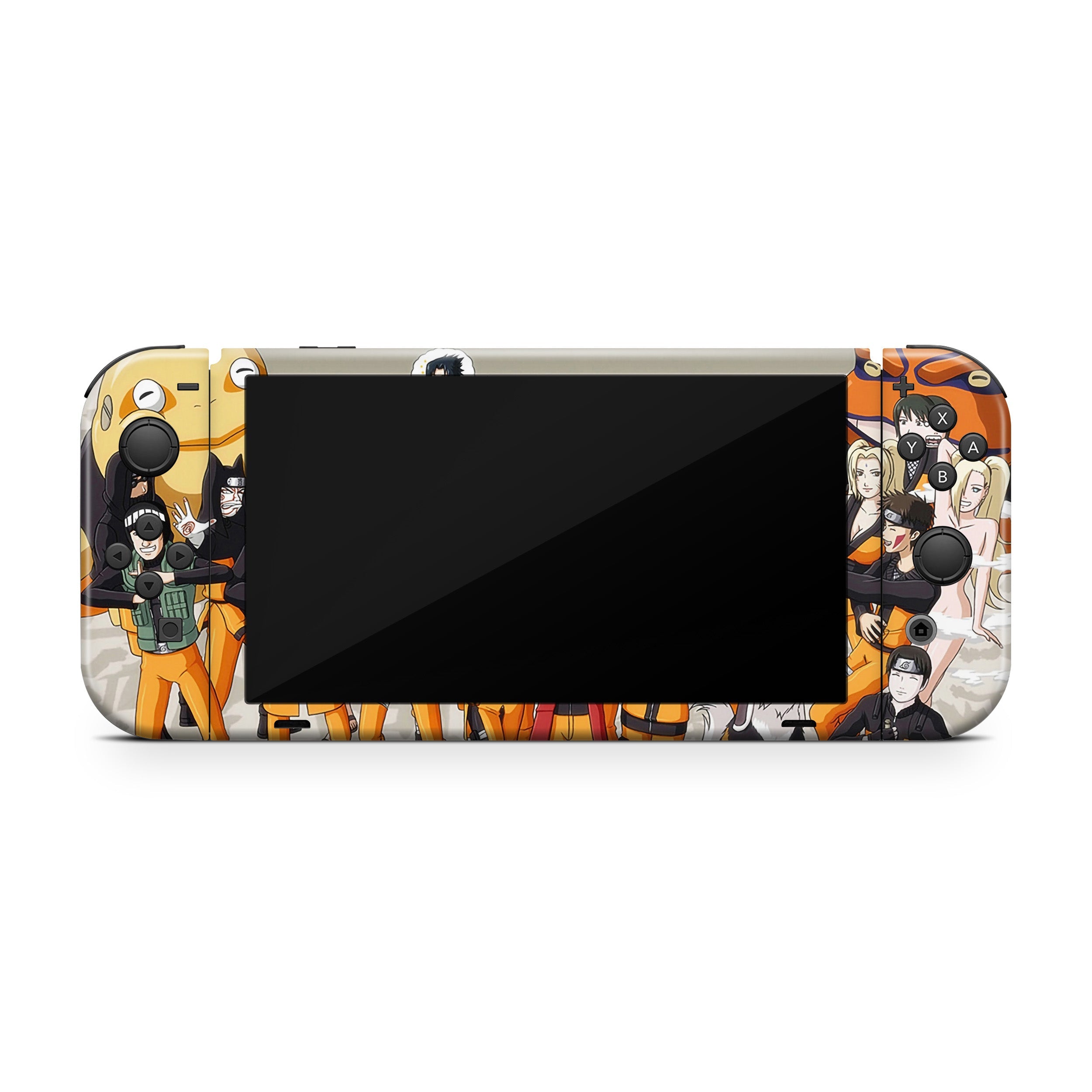 Ninja Team Nintendo Switch OLED Skin