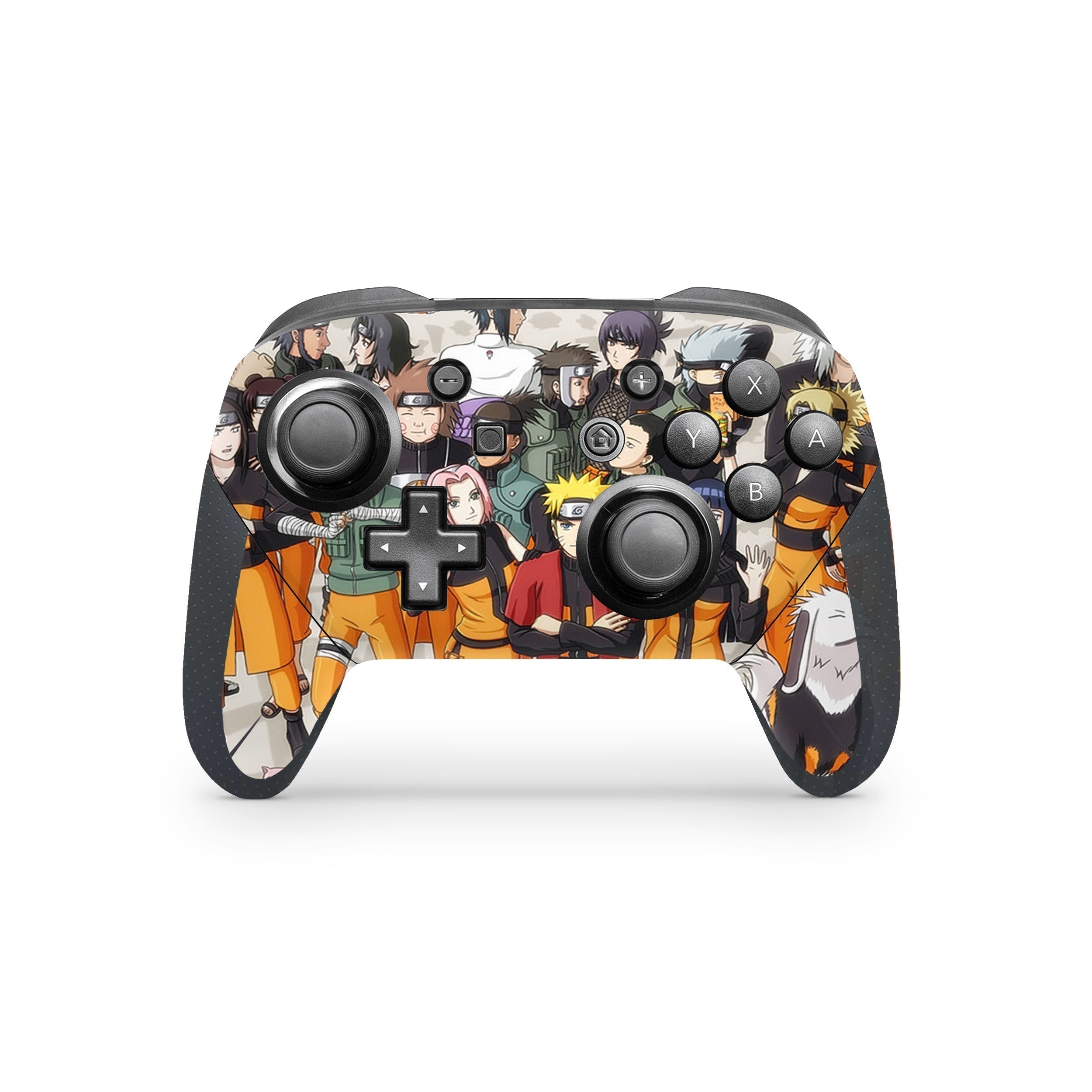 Ninja Team Nintendo Switch Pro Controller Skin