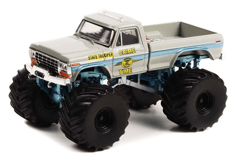 Greenlight 49110-C 1/64 Scale Crime Time State Trooper
