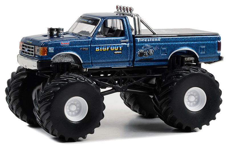 Greenlight 49130-D 1/64 Scale Bigfoot #3 - 1987 Ford F-250 Monster Truck