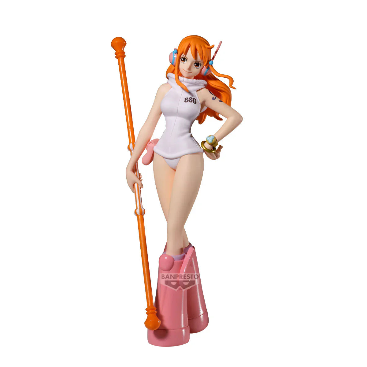 One Piece The Shukko Nami Ver. Egghead Figure