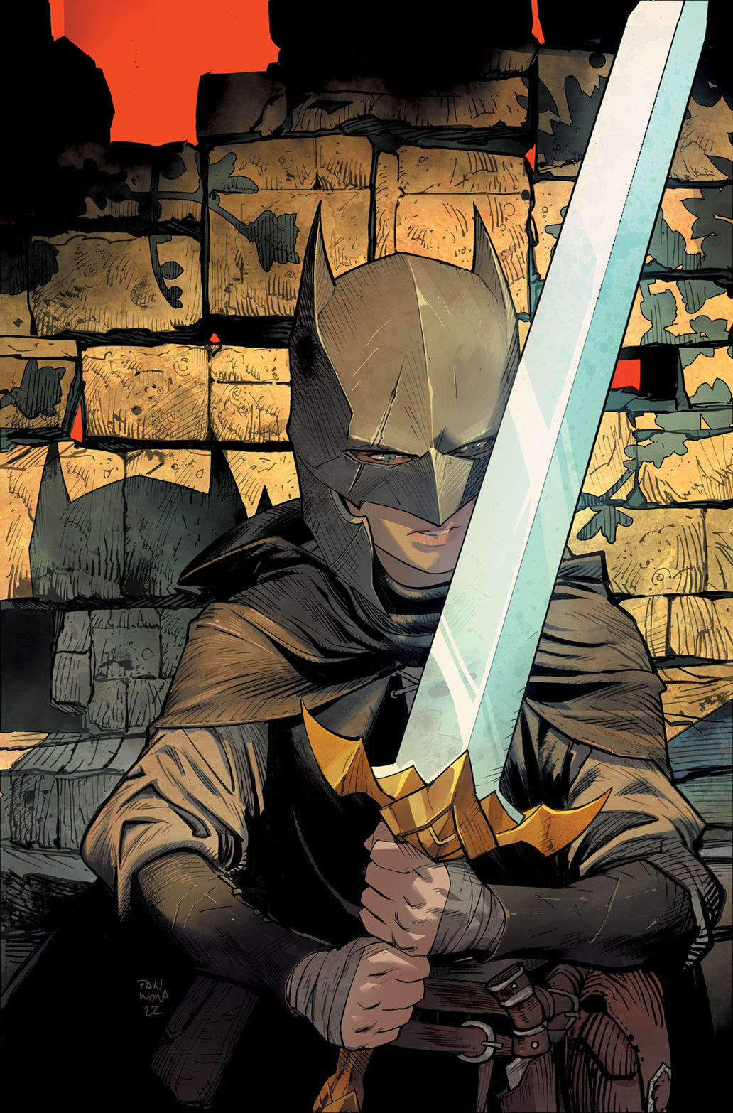 Dark Knights Of Steel Tales From The Three Kingdoms #1 (One Shot) B Dan Mora Card Stock Variant (09/06/2022) Dc