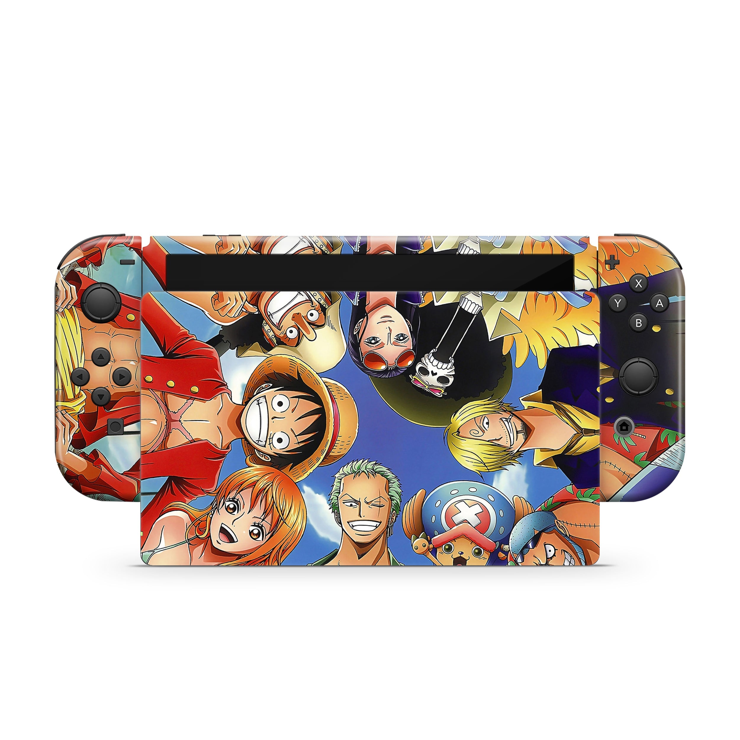 Pirate Adventure Nintendo Switch OLED Skin