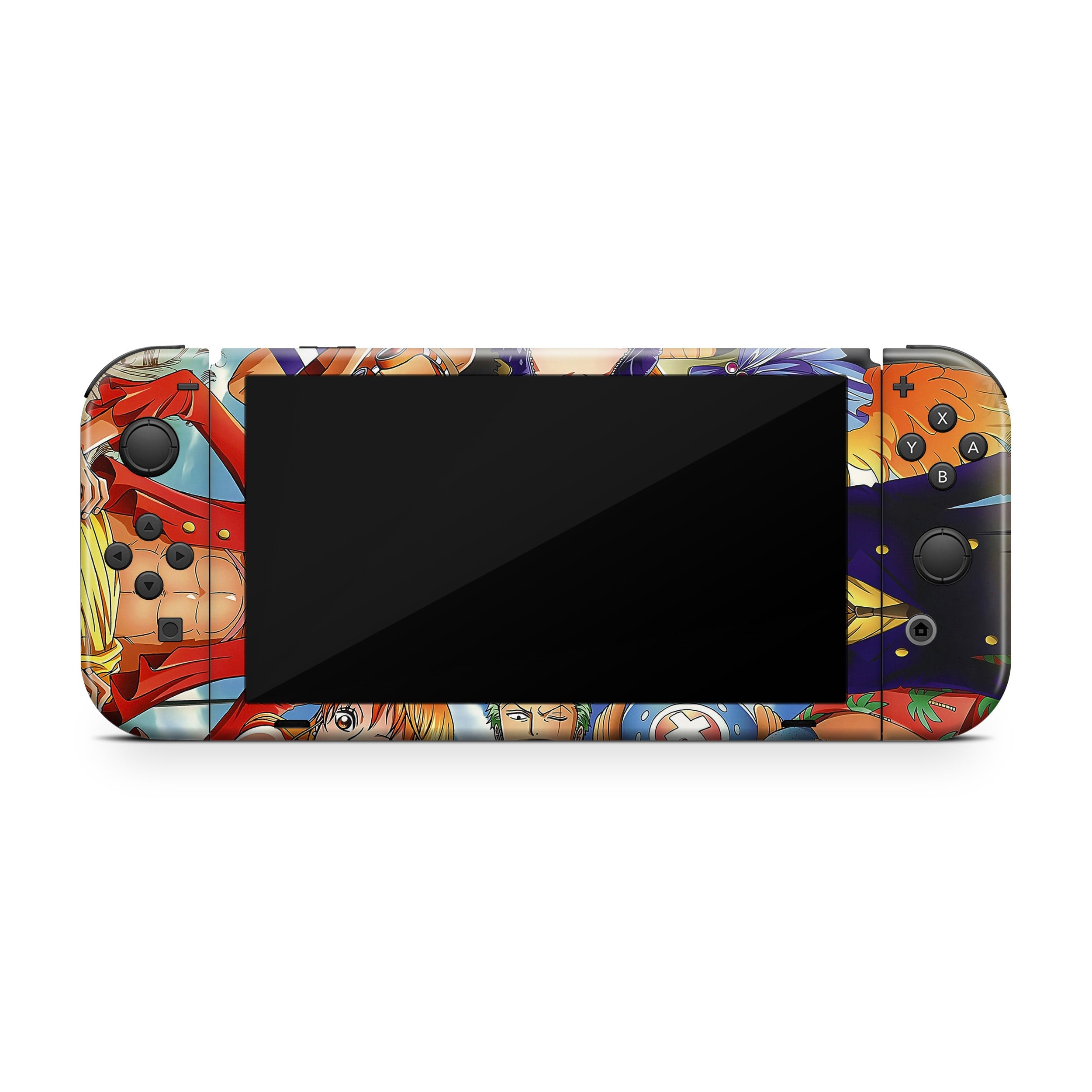 Pirate Adventure Nintendo Switch OLED Skin