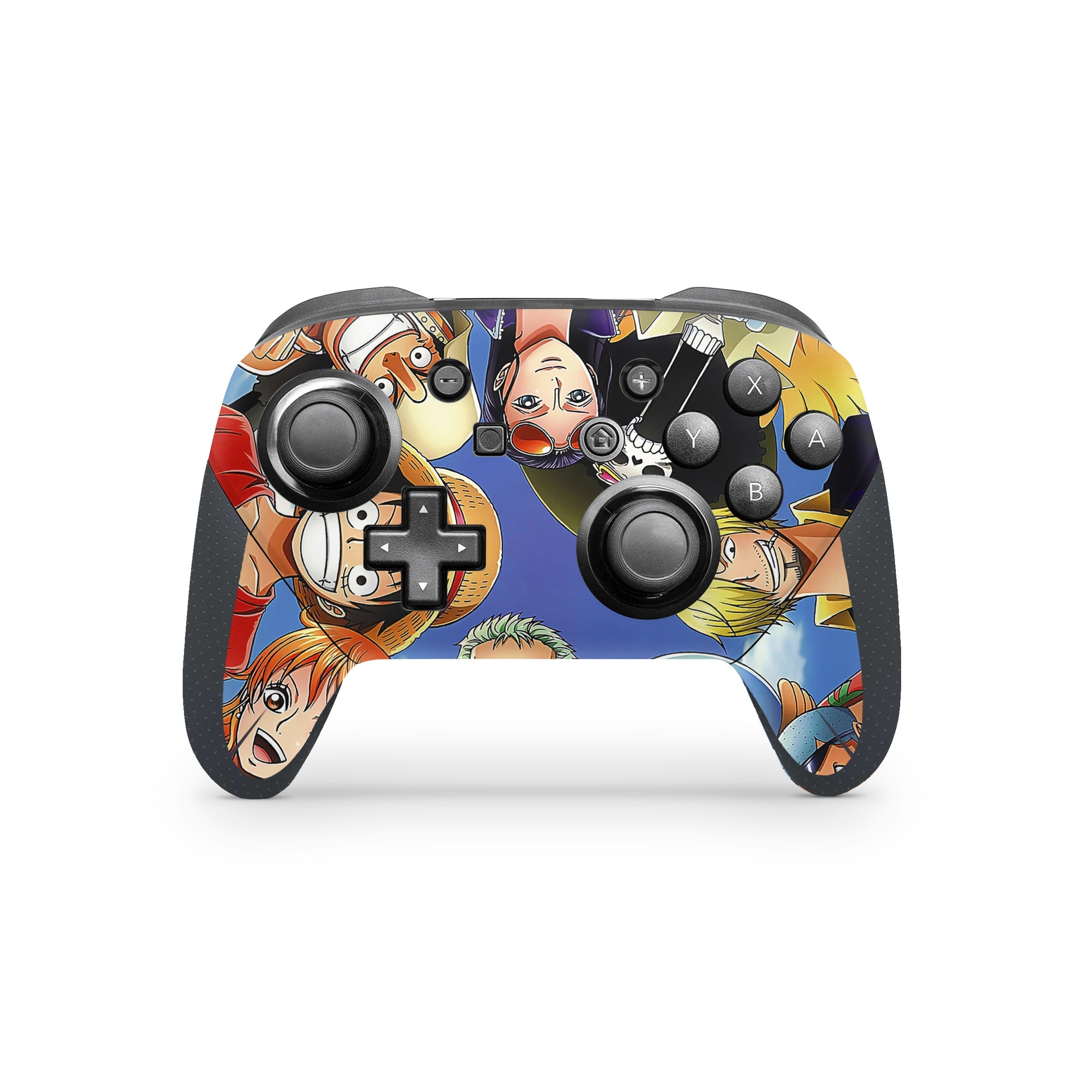 Pirate Adventure Nintendo Switch Pro Controller Skin