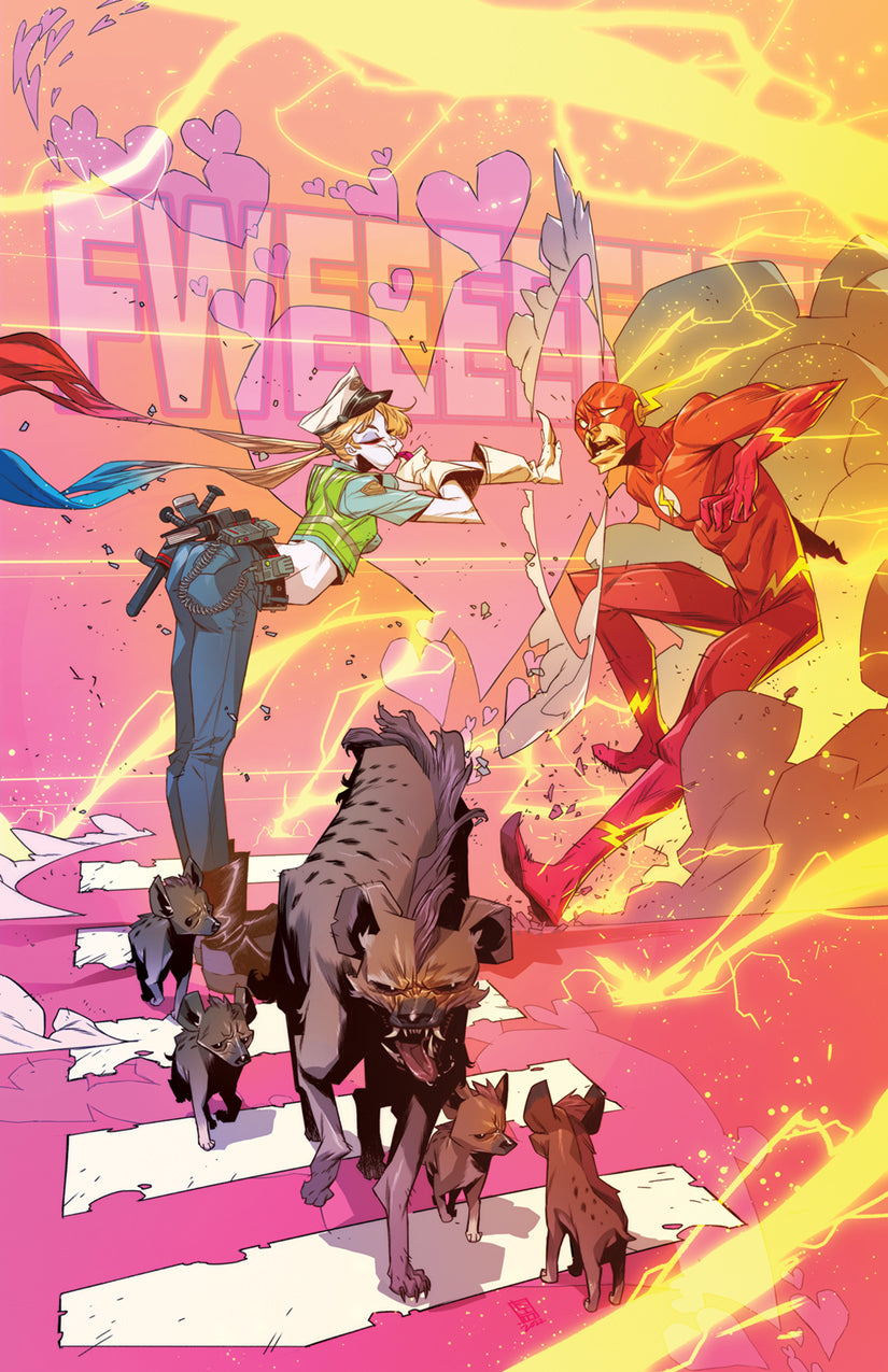 Flash #786 C Kim Jacinto Harley Quinn 30Th Anniversary Card Stock Variant (Dark Crisis) (09/20/2022) Dc