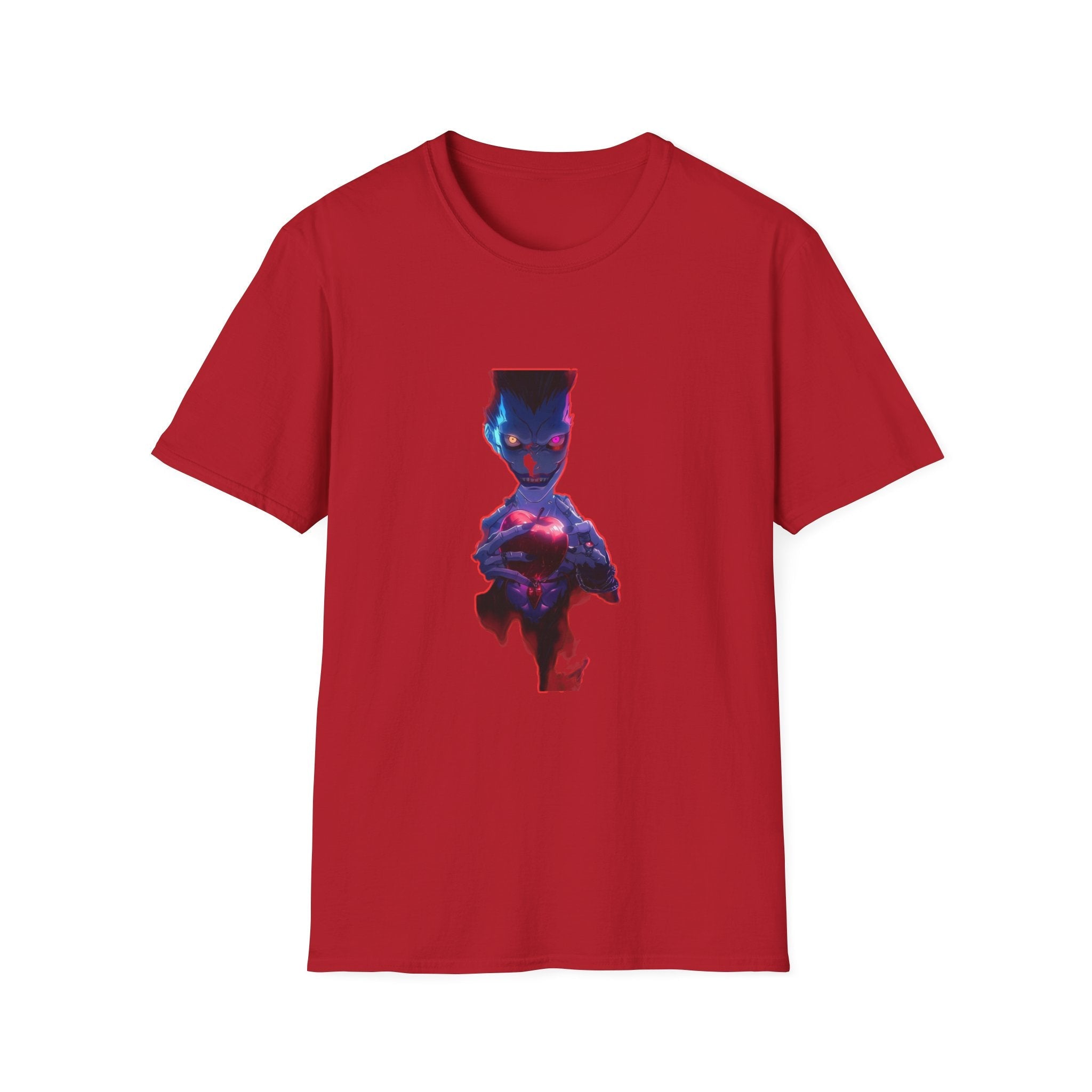 Dn Cosmic Illusion Unisex Softstyle T-Shirt | Space Art Tee, Sci-Fi Apparel, Casual Wear, Unique Gift, Graphic Tee