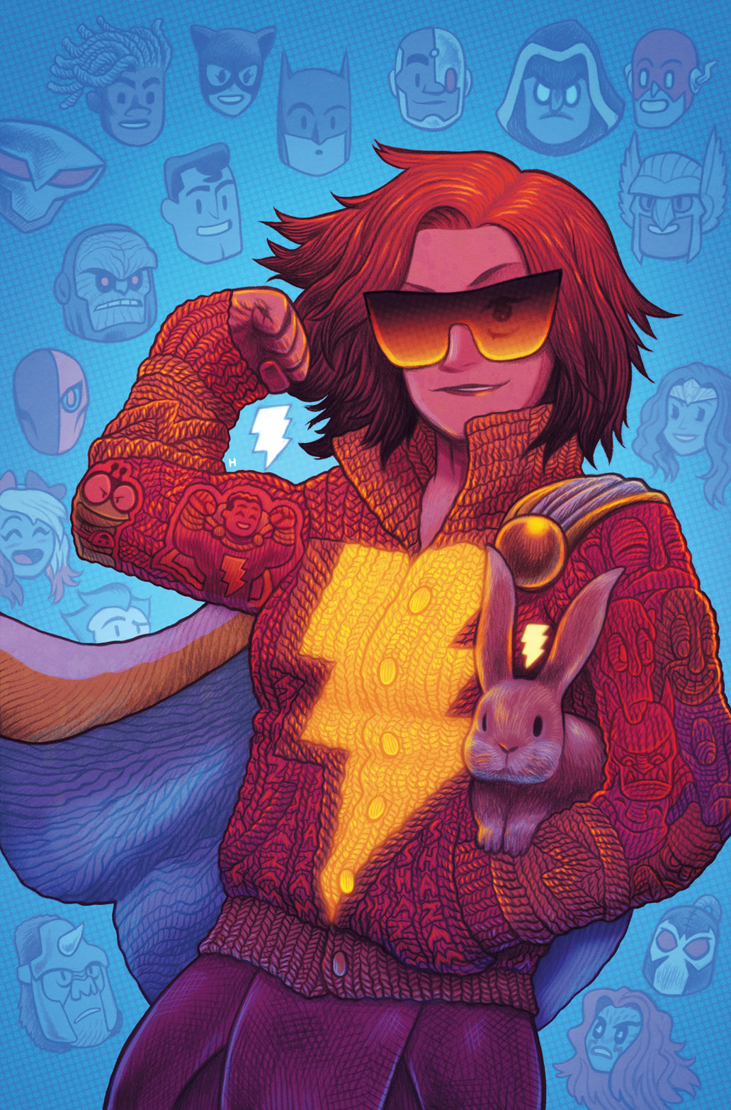 New Champion Of Shazam #2 (Of 4) B Dan Hipp Card Stock Variant (09/06/2022) Dc