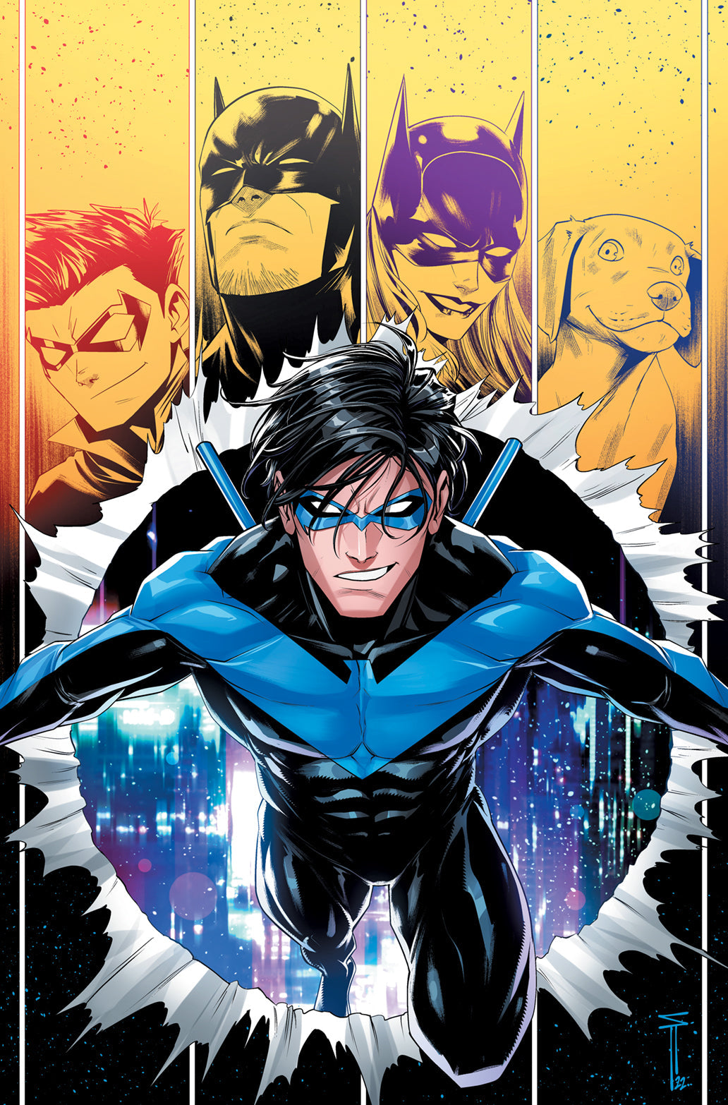 Nightwing #96 D 1:25 Sergio Acuna Card Stock Variant (09/20/2022) Dc