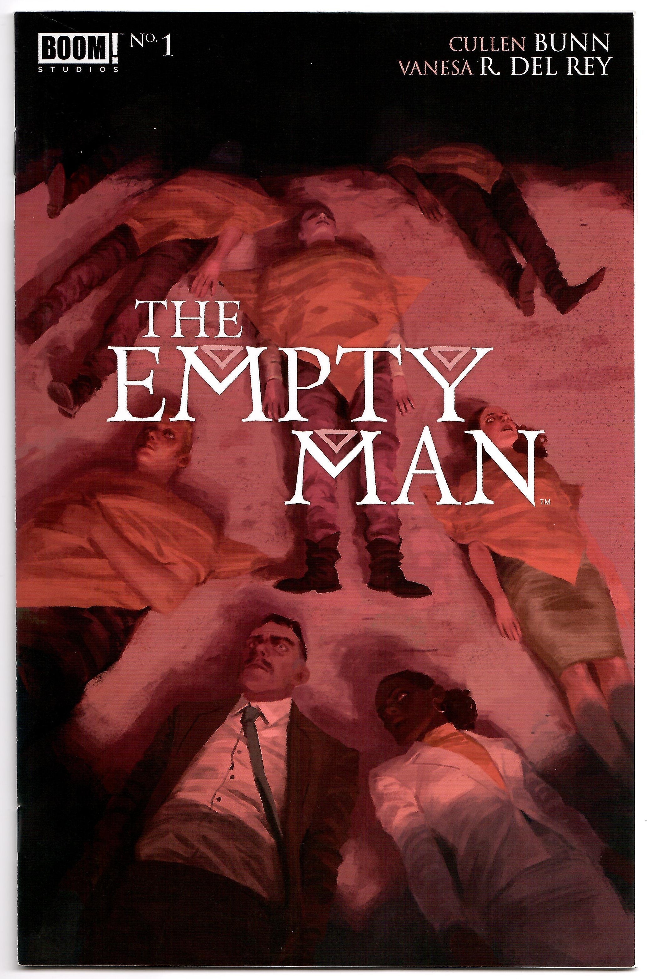 EMPTY MAN #1 Boom Vanesa Del Ray Cullen Bunn (11/07/2018)