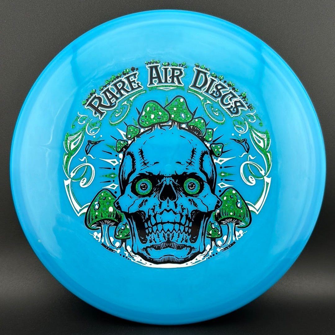 Aura Mana - Crushin' Amanitas stamp by Manny Trujillo