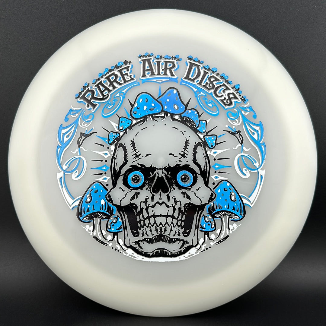 Forged Radiant Interval - Crushin' Amanitas stamp by Manny Trujillo