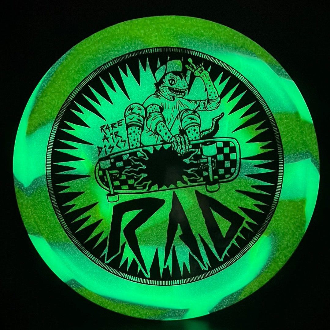 glO-G (Glow) Gecko (174-5g) - First Run - Shredding Gecko