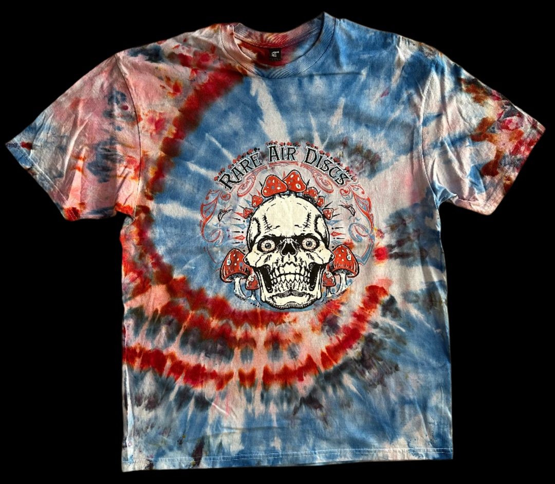 Crushin' Amanitas Tie-Dye Shirt - Produced by Thunder Shout