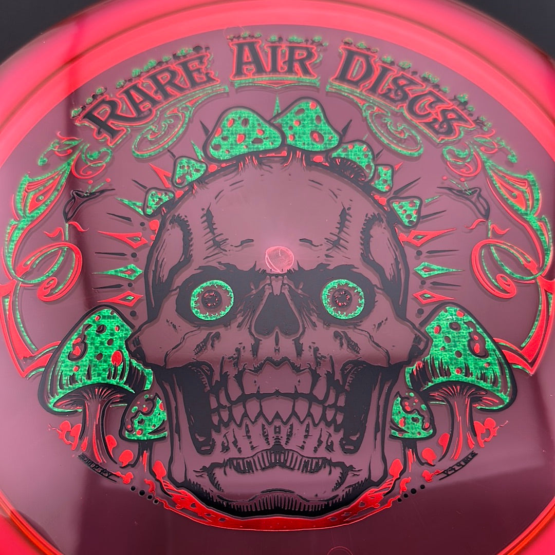 Ethos Construct - Crushin' Amanitas stamp by Manny Trujillo