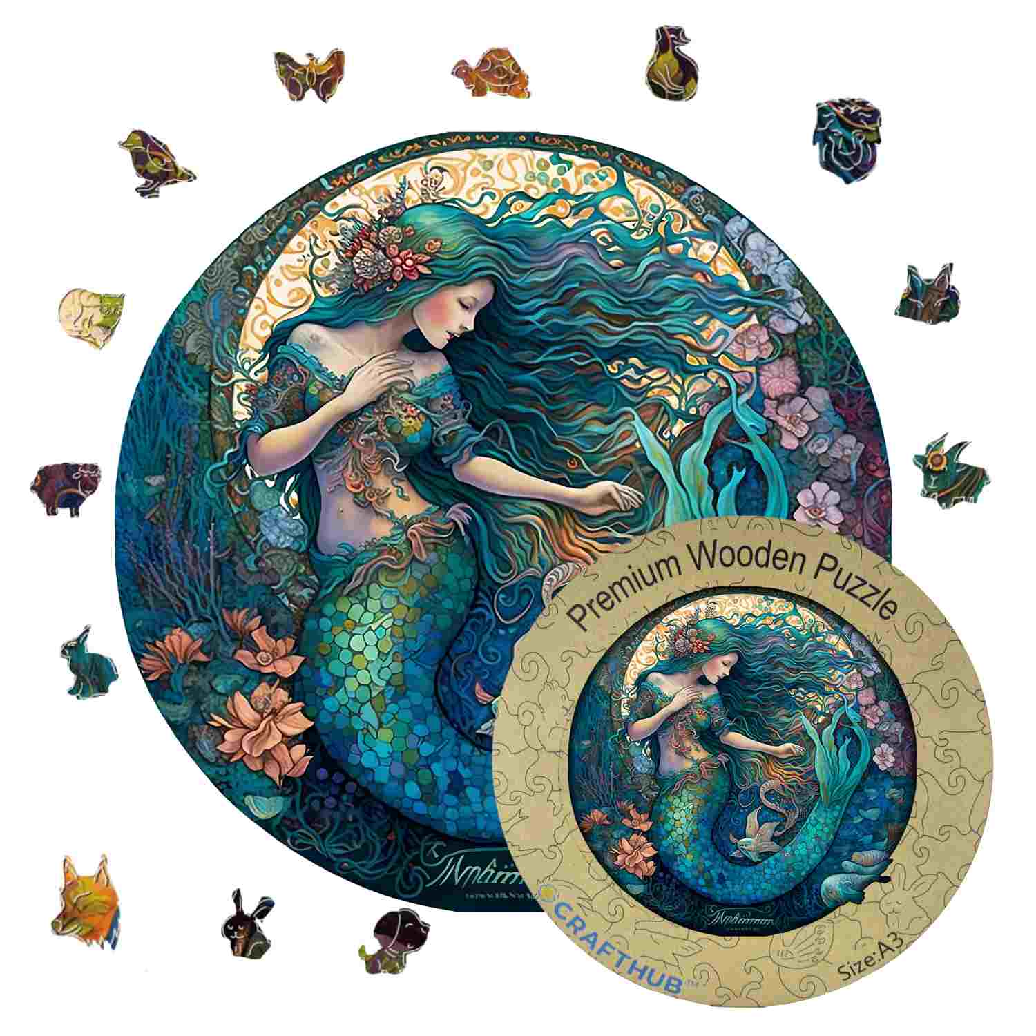 Mermaid - Jigsaw Puzzle