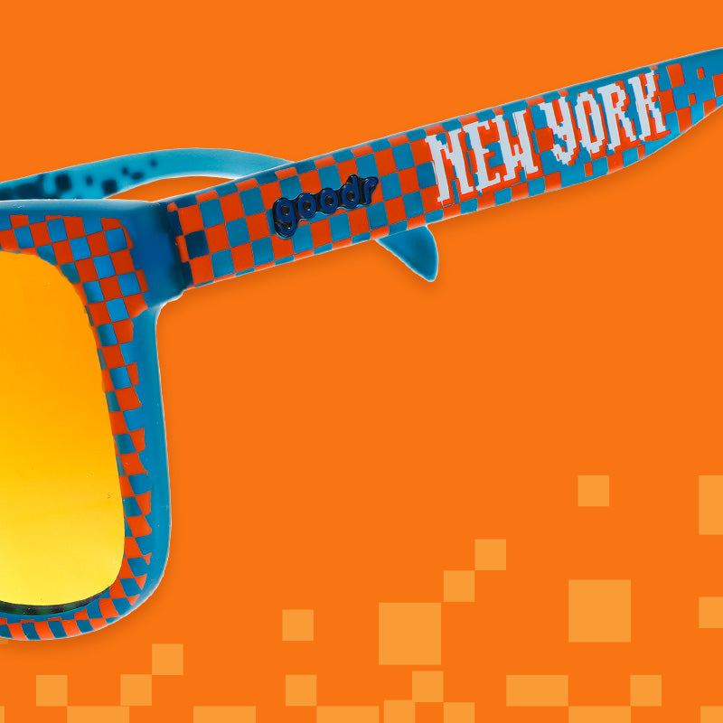 "Hey! I'm Runnin' Here!!” New York OG Polarized Sunglasses