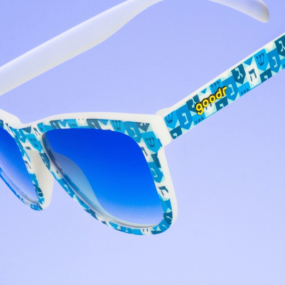 "Not Made Out Of Clay” Hanukkah OG Polarized Sunglasses