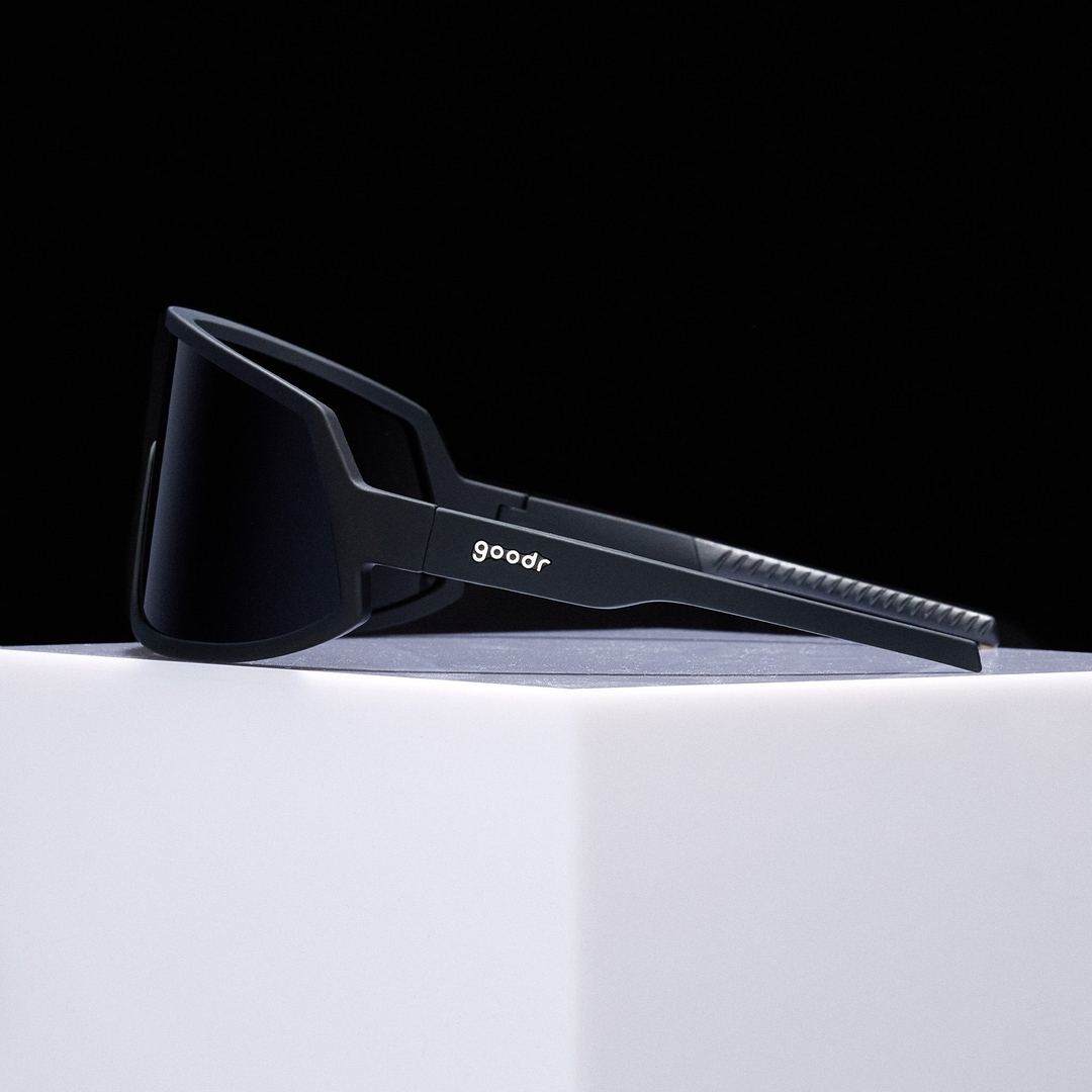 "Blacklisted From The Go Kart Track” Wrap G Polarized Sunglasses