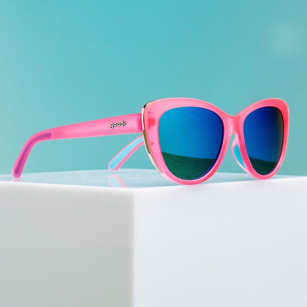 "Flamingo Couture" Glam G Polarized Sunglasses