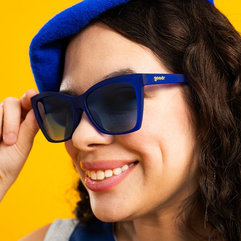 "Pop Art Prodigy" Polarized Pop G Sunglasses
