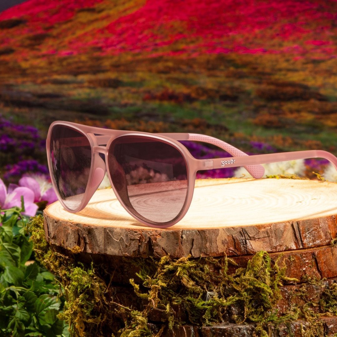 "Purple's Midlife Crisis” Mach G Polarized Sunglasses