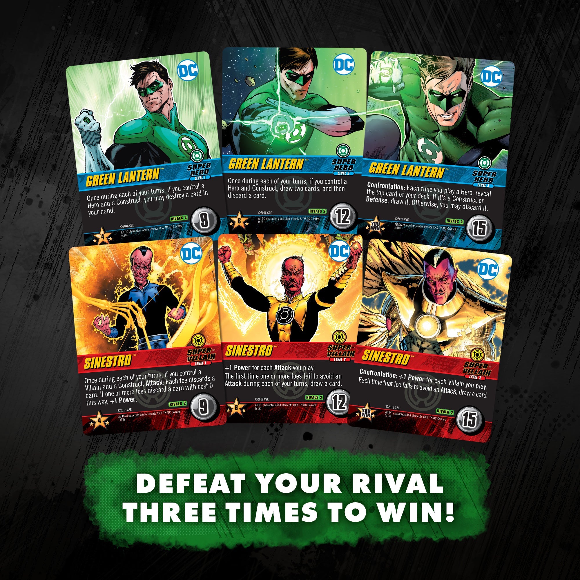 DC Deck-Building Game: Rivals — Green Lantern vs. Sinestro