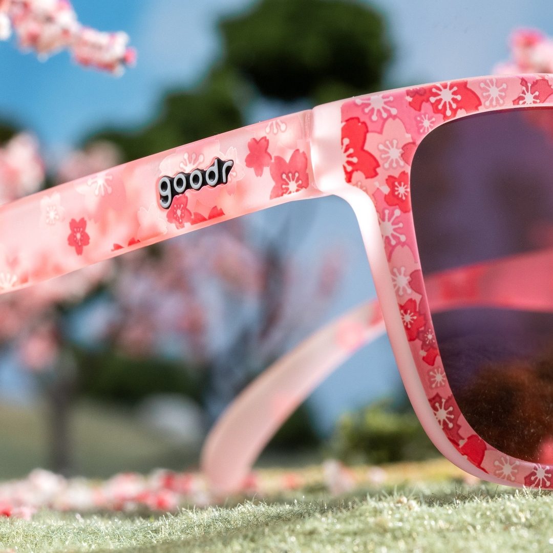 "Sakura Showtime” Floral OG Polarized Sunglasses