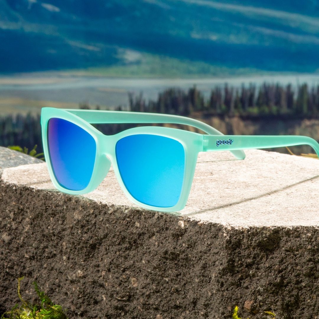 "Will Brake For Mermaids" Polarized Pop G Sunglasses