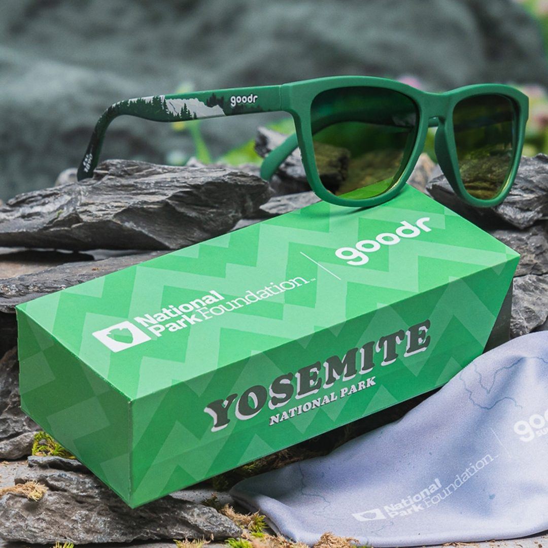 "Yosemite National Park 2024” Limited National Park OG Premium Sunglasses