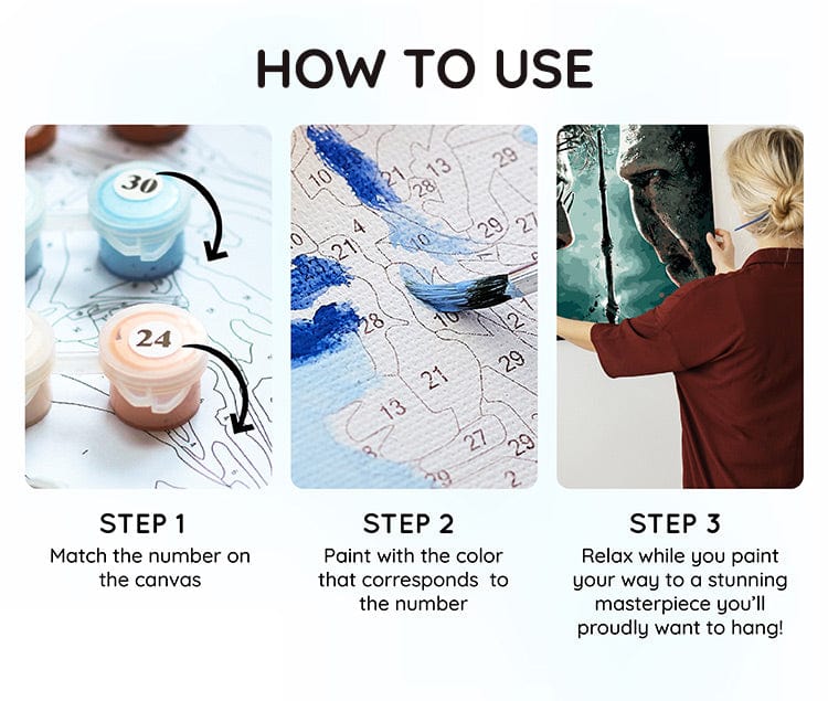 Harry vs Voldemort - Paint By Numbers Kit