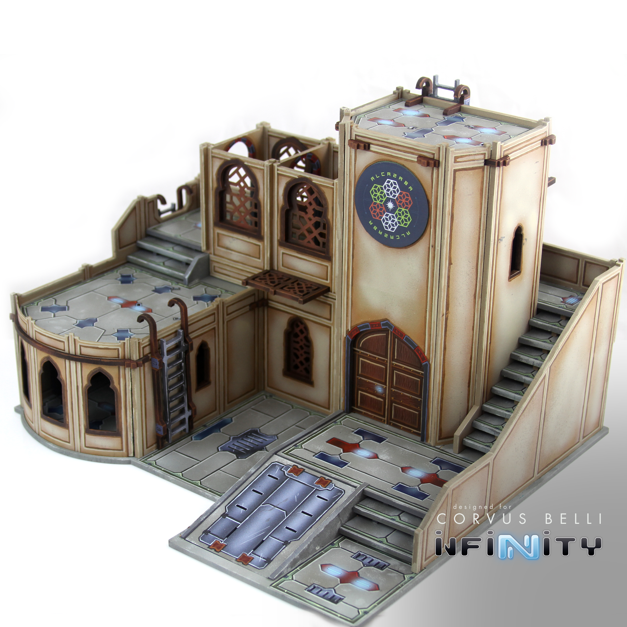 Alcazaba Communications Center