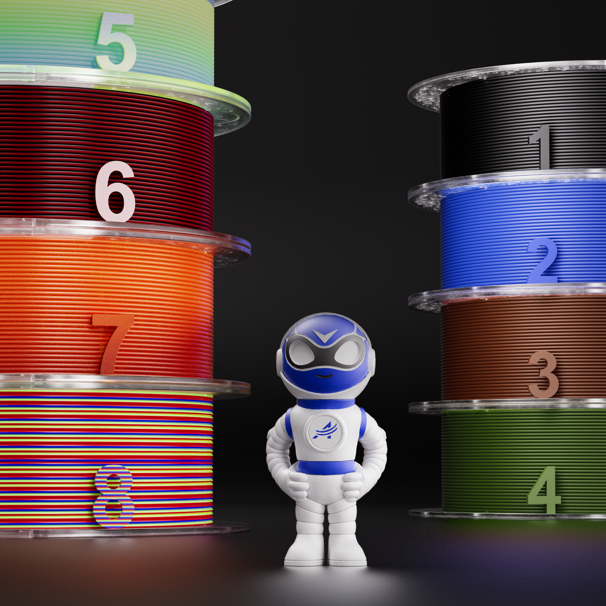 Amolen 8th Anniversary Limited Edition Box