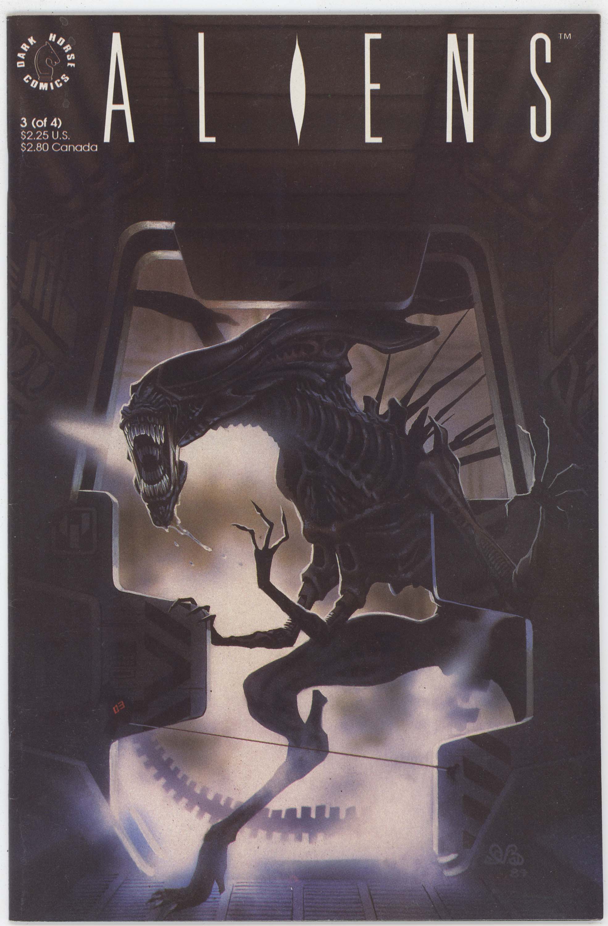 Aliens 3 Dark Horse 1990 NM Denis Beauvais Mark Verheiden Movie