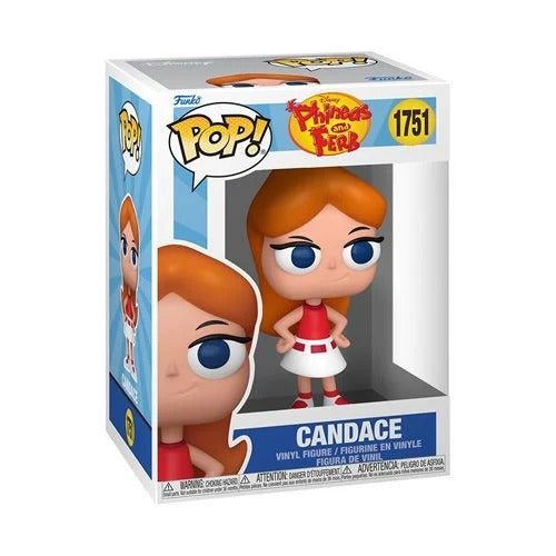 Funko Pop! Phineas and Ferb Vinyl Figure - Select Figure(s)