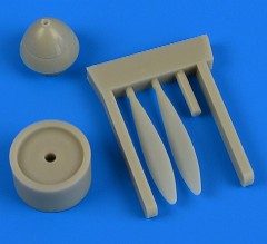 Quickboost 72529 1/72 I153 Propeller C w/Jig Tool for ICM (D)
