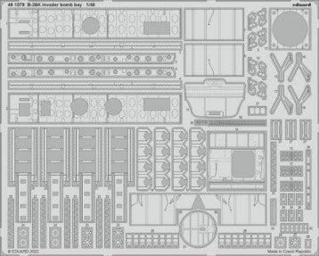 Eduard 481079 1/48 Aircraft- B26K Invader Bomb Bay for ICM