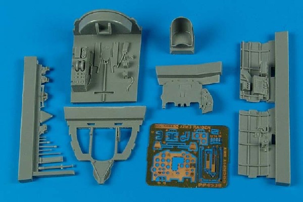 Aires 4538 1/48 J2M3 Raiden Cockpit Set For HSG