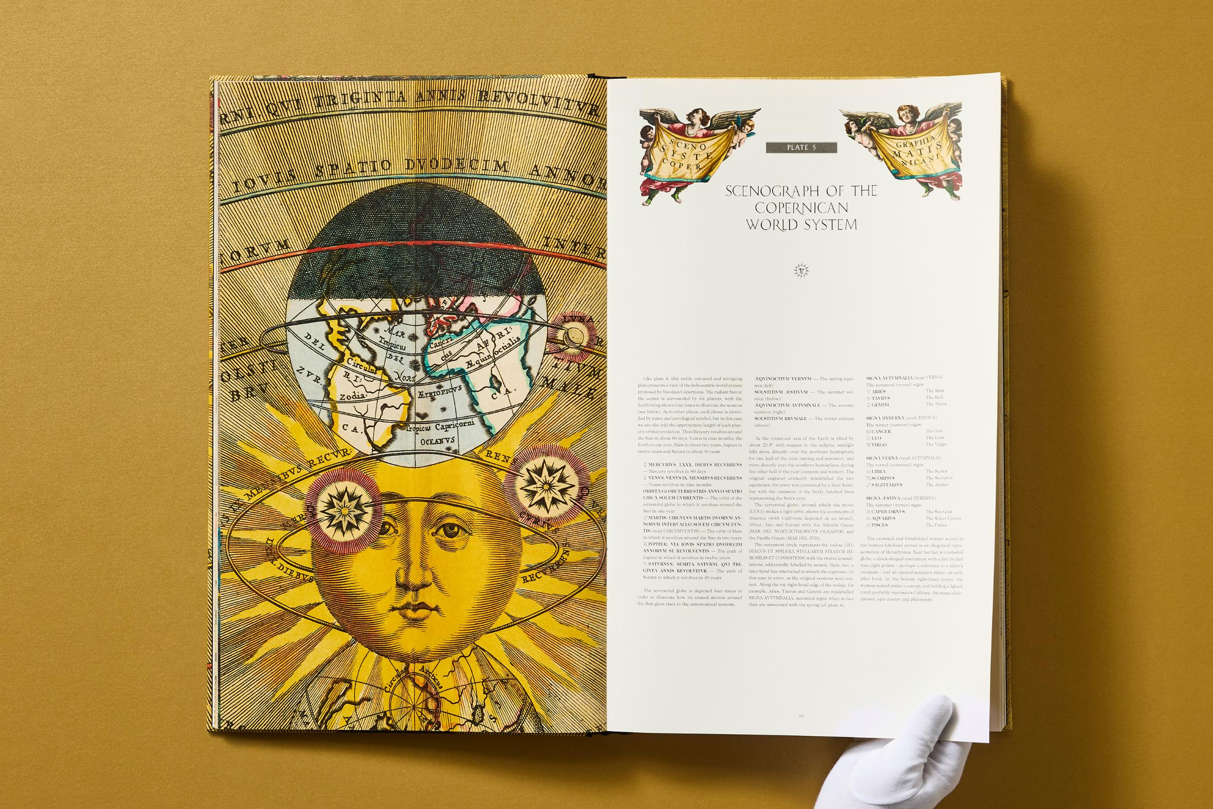 Cellarius Atlas (German, French, English)