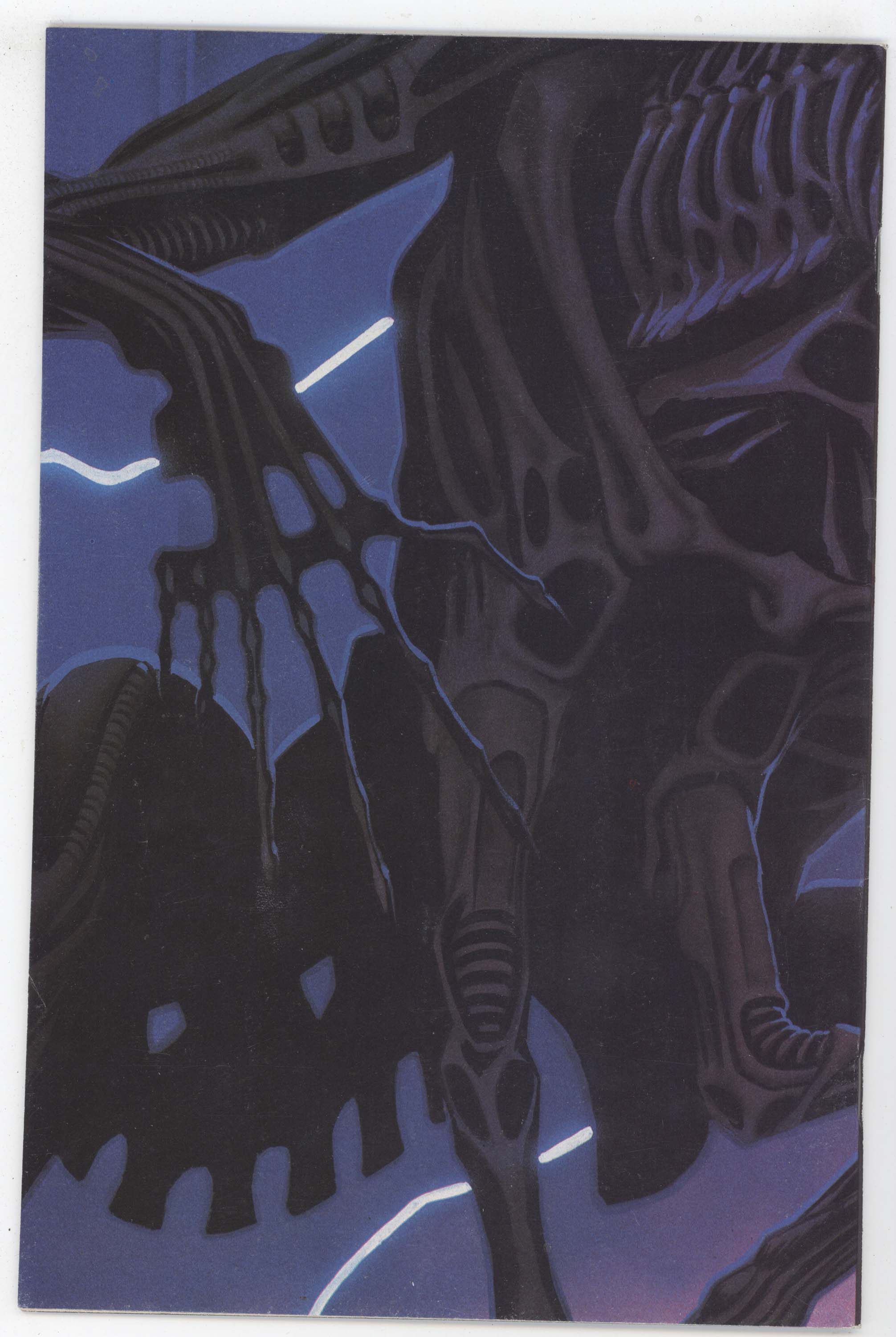 Aliens 3 Dark Horse 1990 NM Denis Beauvais Mark Verheiden Movie