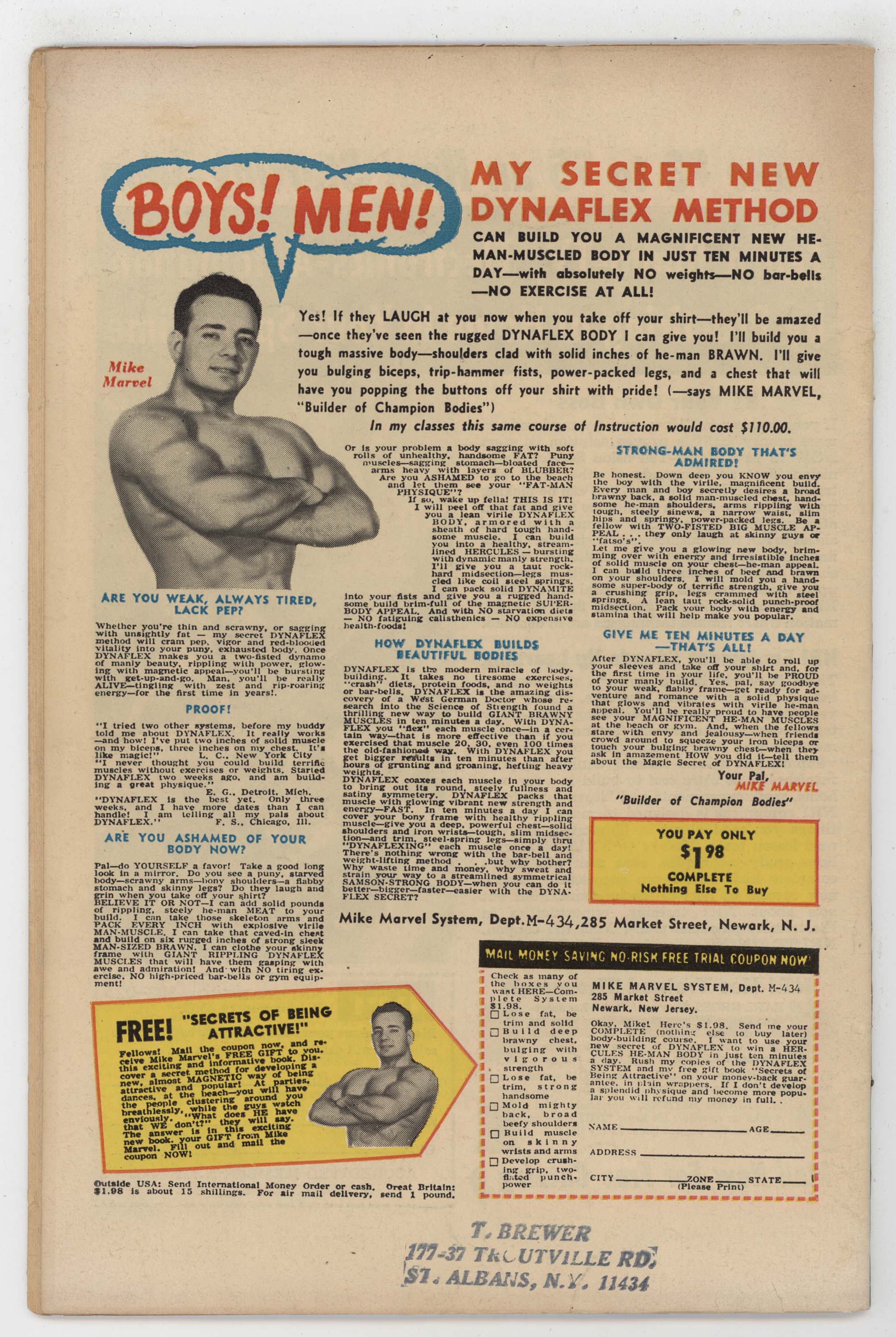 Fantastic Four 36 Marvel 1965 FN Stan Lee 1st Frightful Four Medusa