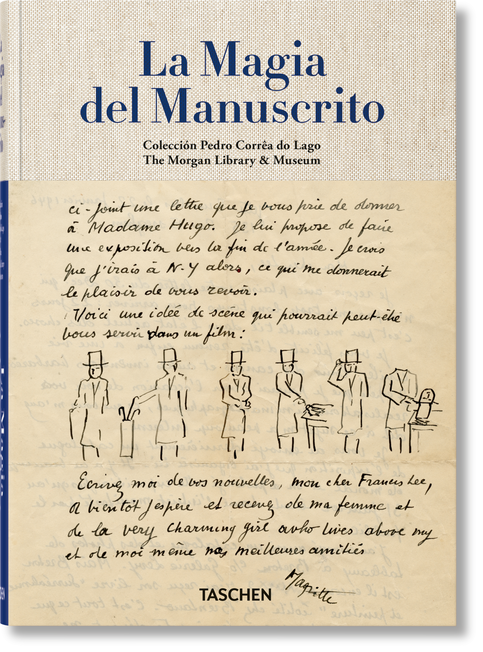 La magia del manuscrito. Colección Pedro Corrêa do Lago (Spanish)