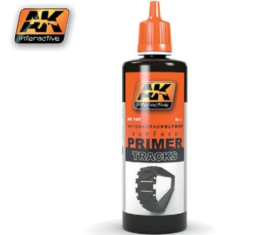 AK Interactive 185 Tracks Acrylic Primer 60ml Bottle