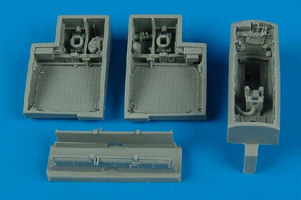 Aires 4376 1/48 J35 Draken Wheel Bays For HSG (D)