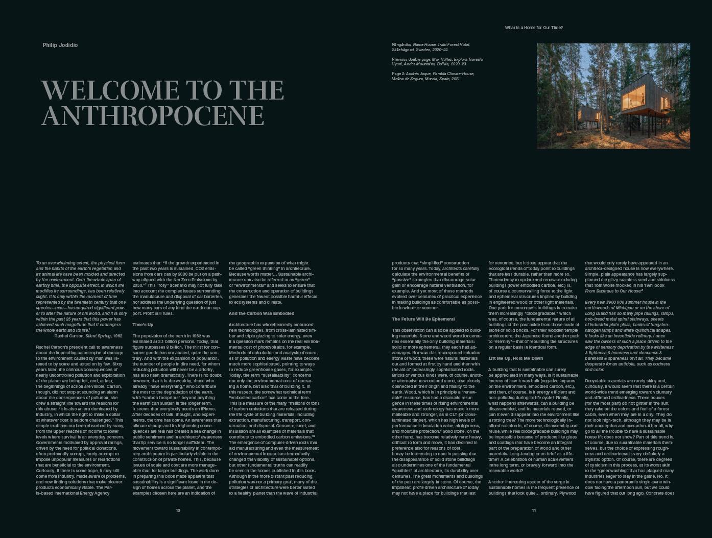 Homes for Our Time. Sustainable Living (German, French, English)