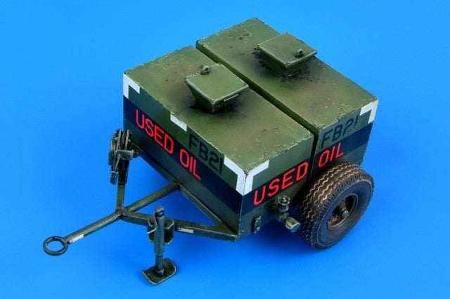 Aerobonus 320041 1/32 USAF 150 Gallon Oil Bowser w/Photo-Etch