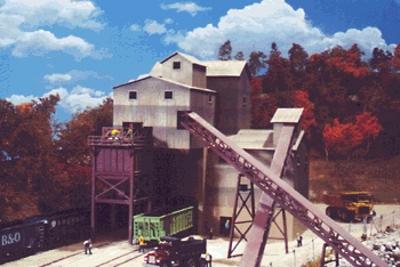 Walthers Cornerstone 933-3062 HO Scale Glacier Gravel Company -- Kit