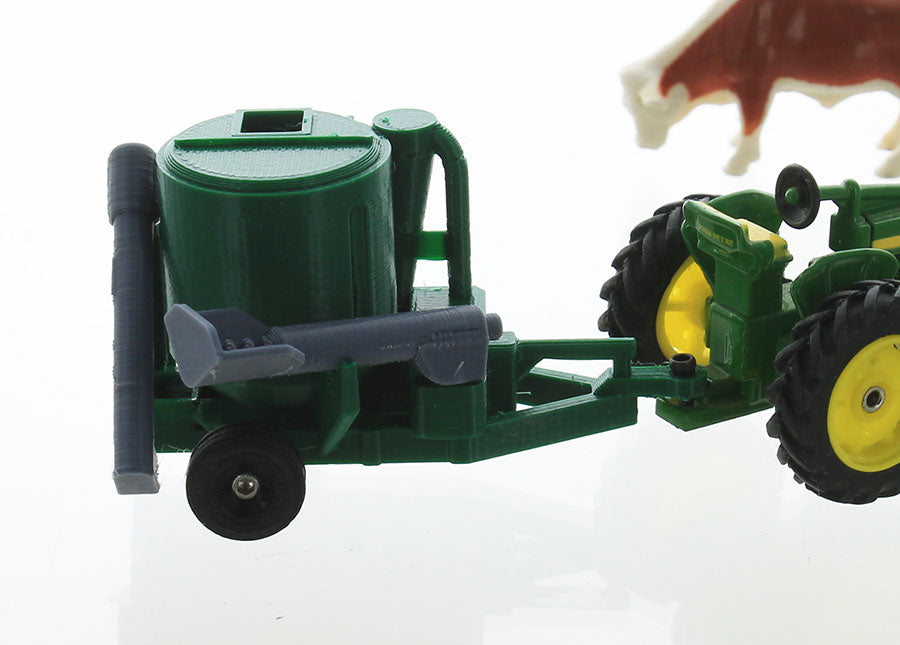 3D To Scale 64-354-GR 1/64 Scale Grinder / Mixer - Removeable Augers Can Be