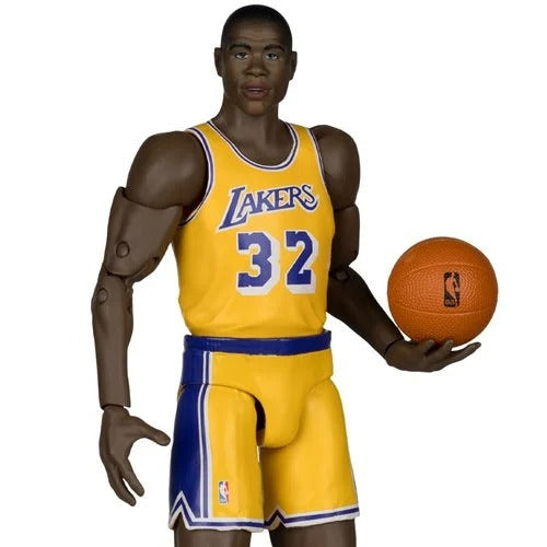 NBA McFarlane's SportsPicks Legends Series Los Angeles Lakers Magic Johnson 6-Inch Action Figure
