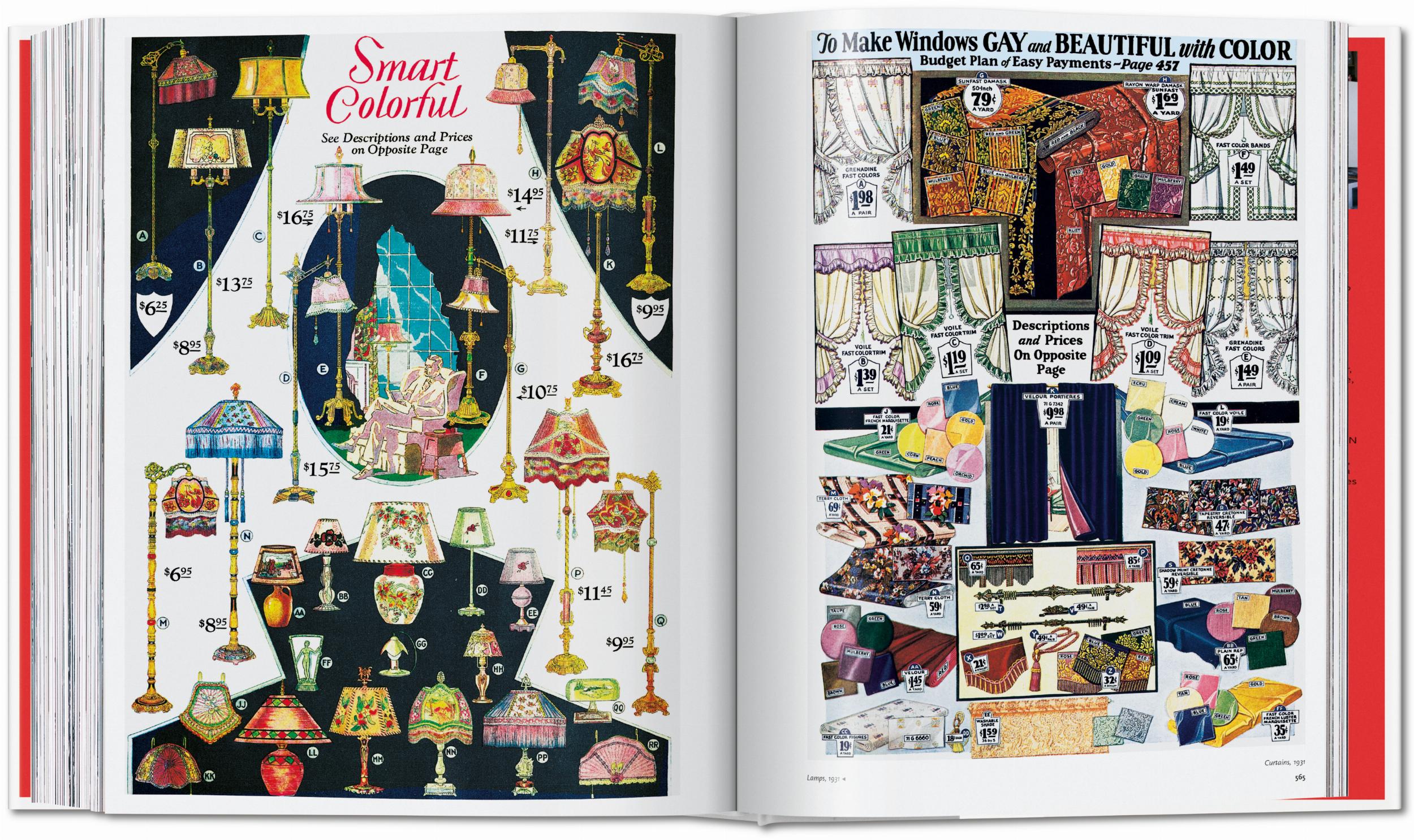 All-American Ads of the 30s (German, French, English)